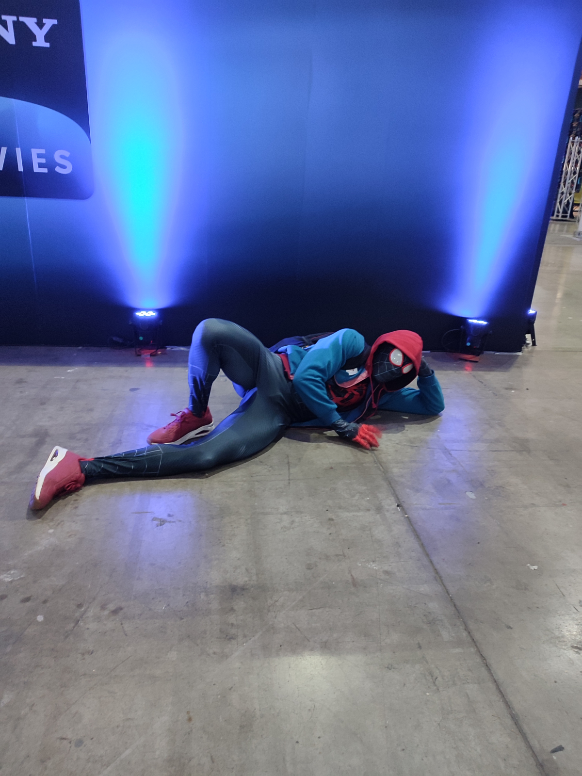 Miles Morales Cosplay